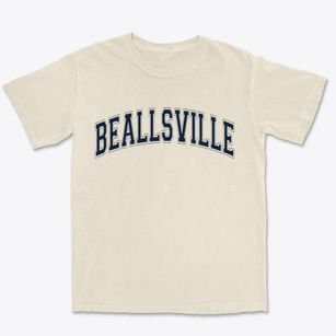 Beallsville Ohio Varsity Premium Heavyweight T-shirt