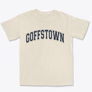 Goffstown New Hampshire Varsity Premium Heavyweight T-shirt