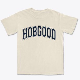 Hobgood North Carolina Varsity Premium Heavyweight T-shirt