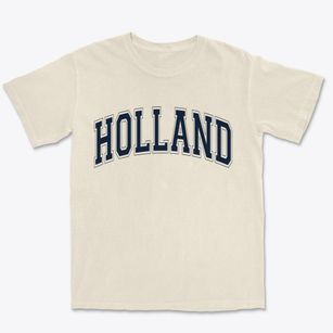 Holland Iowa Varsity Premium Heavyweight T-shirt