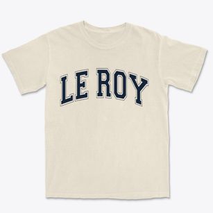 Le Roy Michigan Varsity Premium Heavyweight T-shirt