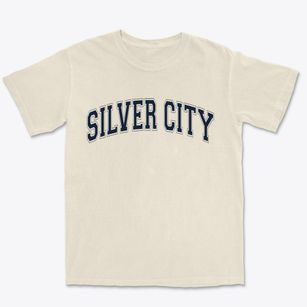 Silver City Iowa Varsity Premium Heavyweight T-shirt
