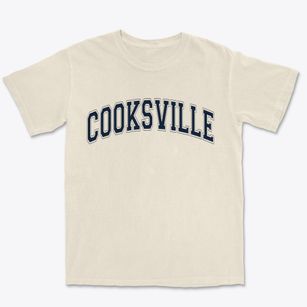 Cooksville Illinois Varsity Premium Heavyweight T-shirt