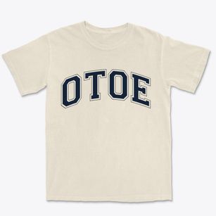 Otoe Nebraska Varsity Premium Heavyweight T-shirt