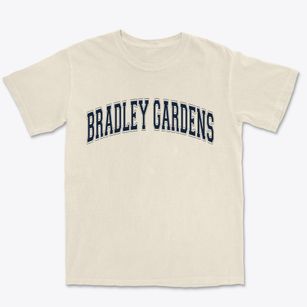 Bradley Gardens New Jersey Varsity Premium Heavyweight T-shirt