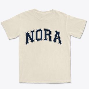 Nora Illinois Varsity Premium Heavyweight T-shirt
