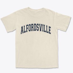 Alfordsville Indiana Varsity Premium Heavyweight T-shirt
