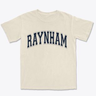 Raynham North Carolina Varsity Premium Heavyweight T-shirt