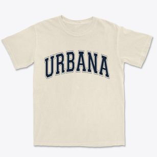 Urbana Ohio Varsity Premium Heavyweight T-shirt