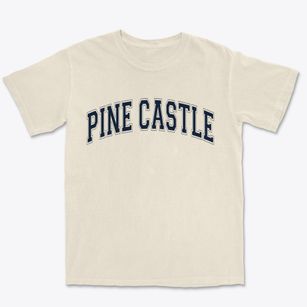 Pine Castle Florida Varsity Premium Heavyweight T-shirt