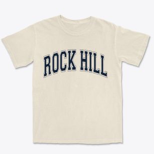 Rock Hill South Carolina Varsity Premium Heavyweight T-shirt