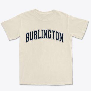 Burlington Washington Varsity Premium Heavyweight T-shirt