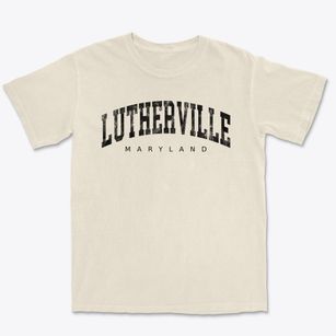 Lutherville Maryland Urban Vibe Premium Heavyweight T-shirt