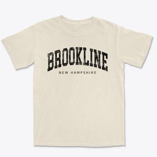 Brookline New Hampshire Urban Vibe Premium Heavyweight T-shirt
