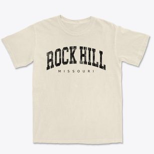 Rock Hill Missouri Urban Vibe Premium Heavyweight T-shirt