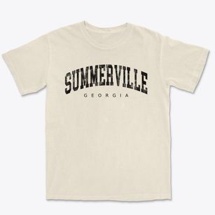 Summerville Georgia Urban Vibe Premium Heavyweight T-shirt