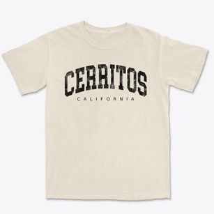 Cerritos California Urban Vibe Premium Heavyweight T-shirt