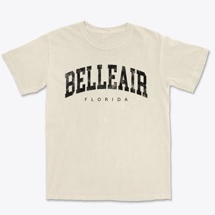 Belleair Florida Urban Vibe Premium Heavyweight T-shirt