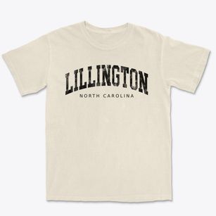 Lillington North Carolina Urban Vibe Premium Heavyweight T-shirt
