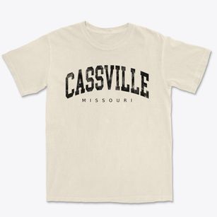 Cassville Missouri Urban Vibe Premium Heavyweight T-shirt