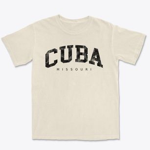 Cuba Missouri Urban Vibe Premium Heavyweight T-shirt