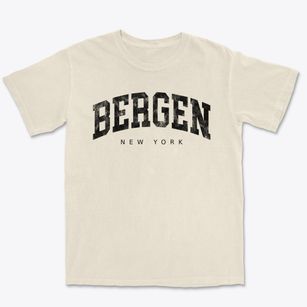 Bergen New York Urban Vibe Premium Heavyweight T-shirt