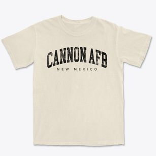 Cannon Afb New Mexico Urban Vibe Premium Heavyweight T-shirt
