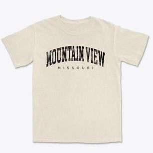 Mountain View Missouri Urban Vibe Premium Heavyweight T-shirt