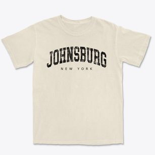 Johnsburg New York Urban Vibe Premium Heavyweight T-shirt