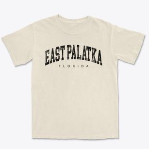 East Palatka Florida Urban Vibe Premium Heavyweight T-shirt