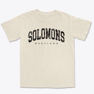 Solomons Maryland Urban Vibe Premium Heavyweight T-shirt