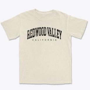 Redwood Valley California Urban Vibe Premium Heavyweight T-shirt