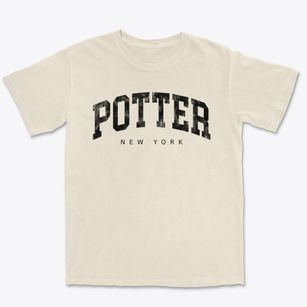 Potter New York Urban Vibe Premium Heavyweight T-shirt