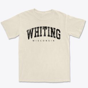 Whiting Wisconsin Urban Vibe Premium Heavyweight T-shirt