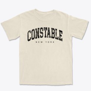 Constable New York Urban Vibe Premium Heavyweight T-shirt