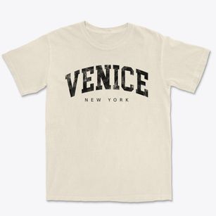 Venice New York Urban Vibe Premium Heavyweight T-shirt
