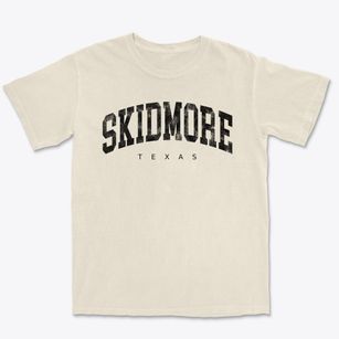 Skidmore Texas Urban Vibe Premium Heavyweight T-shirt