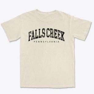 Falls Creek Pennsylvania Urban Vibe Premium Heavyweight T-shirt
