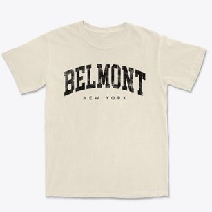 Belmont New York Urban Vibe Premium Heavyweight T-shirt