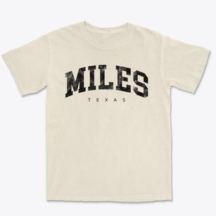 Miles Texas Urban Vibe Premium Heavyweight T-shirt