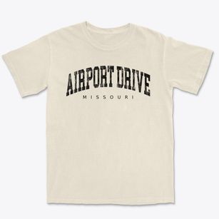 Airport Drive Missouri Urban Vibe Premium Heavyweight T-shirt