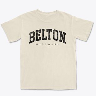 Belton Missouri Urban Vibe Premium Heavyweight T-shirt