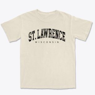 St. Lawrence Wisconsin Urban Vibe Premium Heavyweight T-shirt