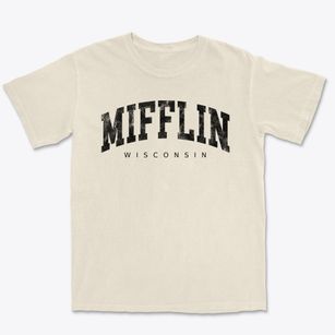 Mifflin Wisconsin Urban Vibe Premium Heavyweight T-shirt