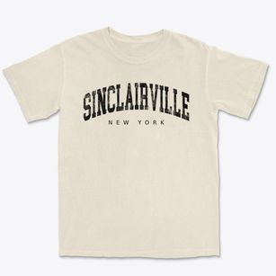 Sinclairville New York Urban Vibe Premium Heavyweight T-shirt