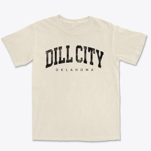 Dill City Oklahoma Urban Vibe Premium Heavyweight T-shirt