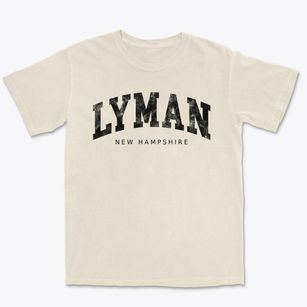 Lyman New Hampshire Urban Vibe Premium Heavyweight T-shirt