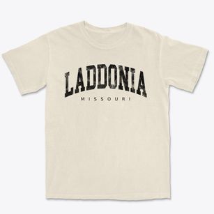 Laddonia Missouri Urban Vibe Premium Heavyweight T-shirt