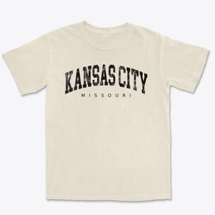 Kansas City Missouri Urban Vibe Premium Heavyweight T-shirt