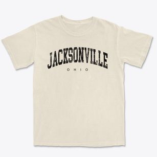 Jacksonville Ohio Urban Vibe Premium Heavyweight T-shirt